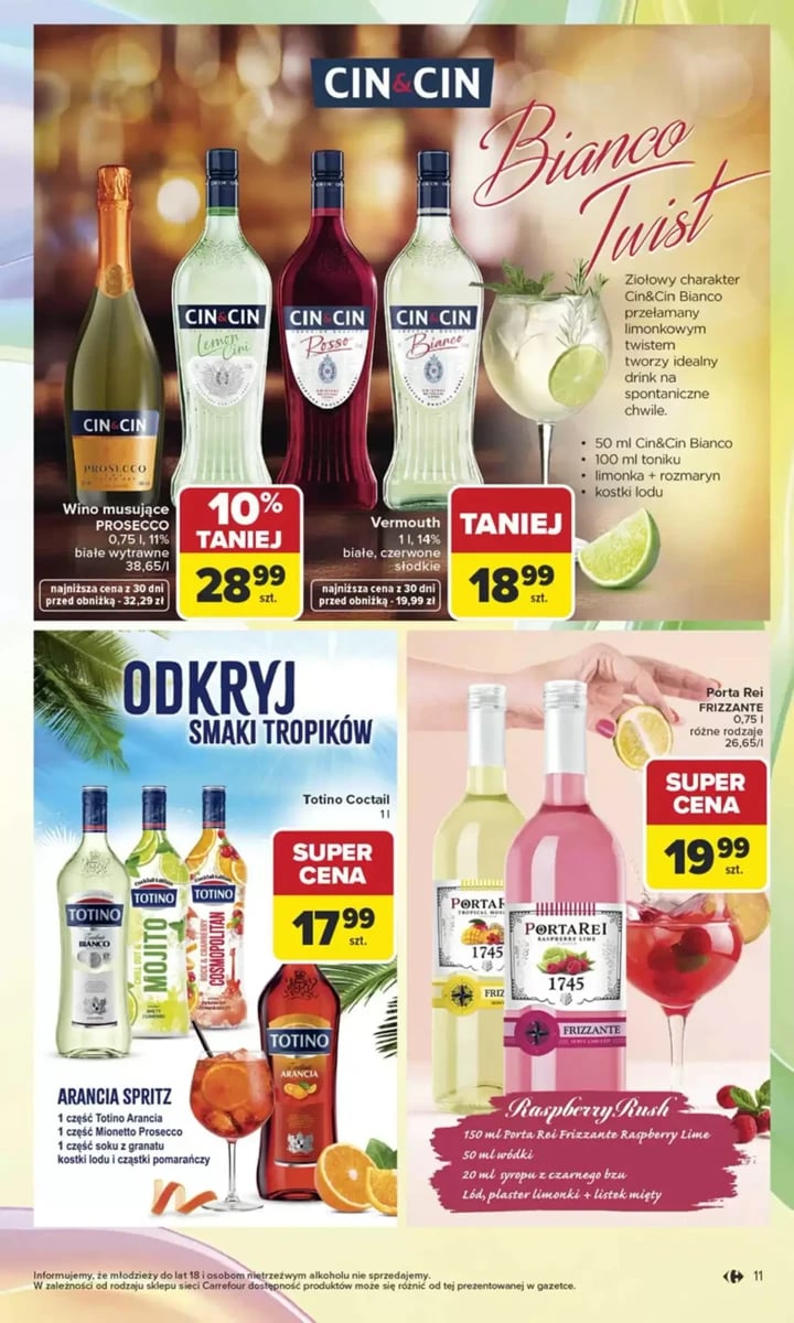 Strona 11 z gazetki Carrefour
