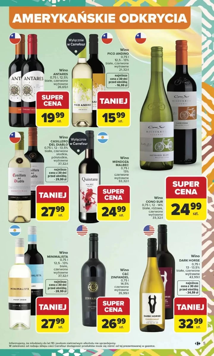 Strona 5 z gazetki Carrefour