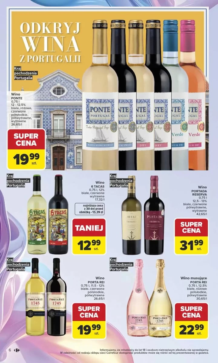 Strona 6 z gazetki Carrefour
