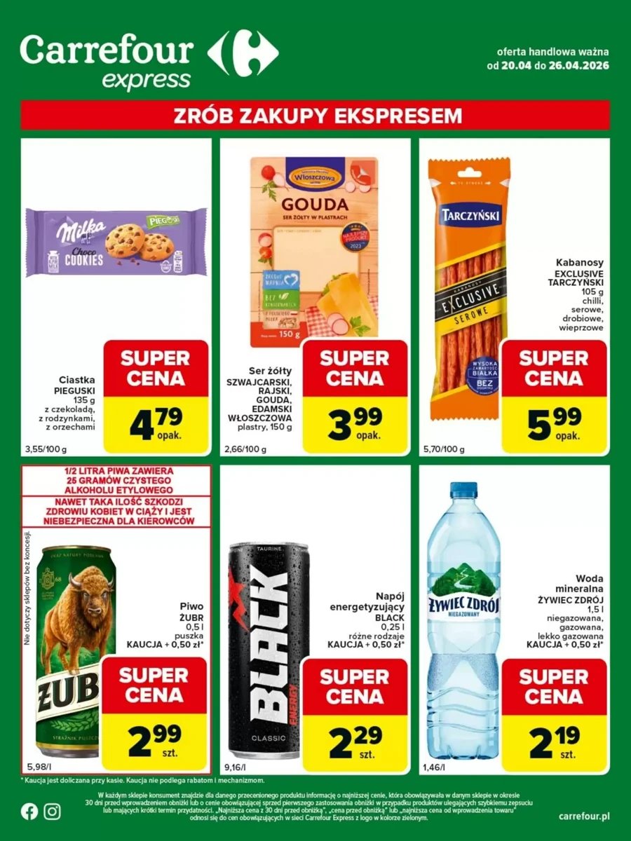 Strona 2 z gazetki Carrefour