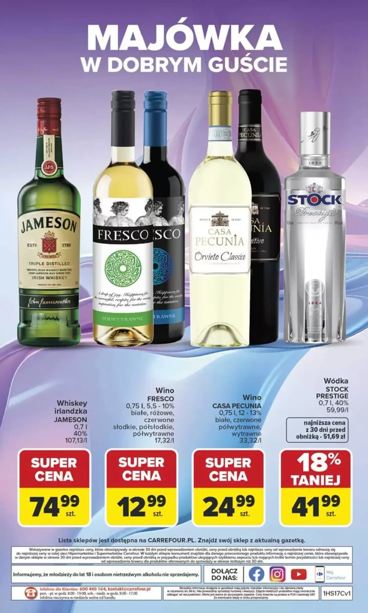 Strona 20 z gazetki Carrefour