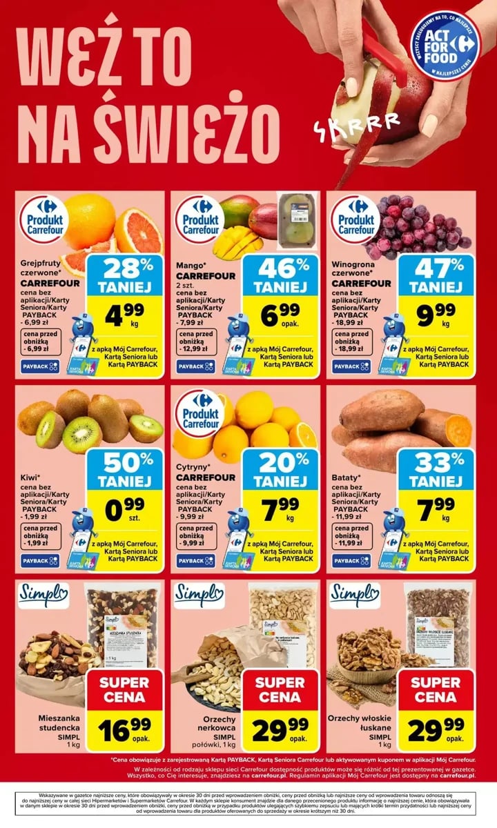 Strona 6 z gazetki Carrefour
