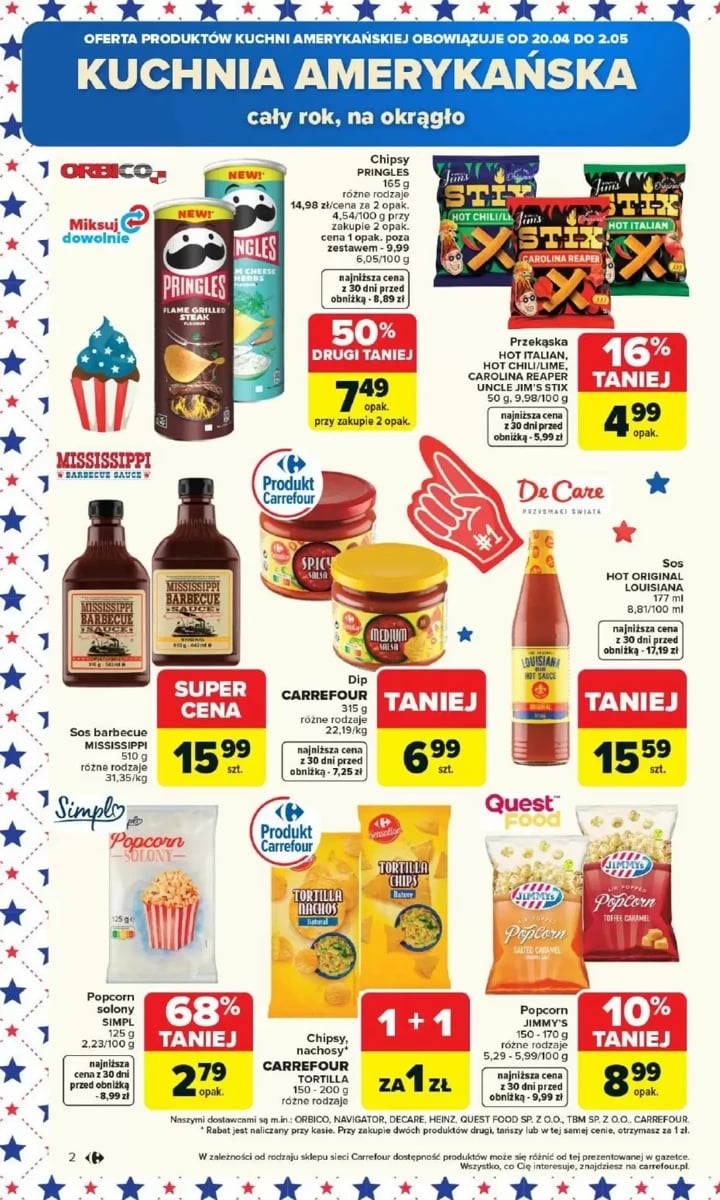 Strona 2 z gazetki Carrefour