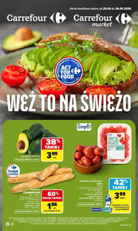 Gazetka Carrefour – 20.04.2026 – 26.04.2026