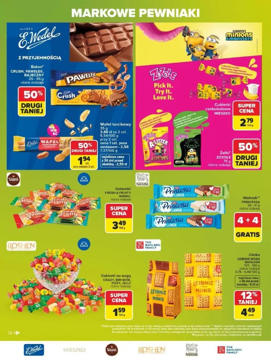 Strona 32 z gazetki Carrefour