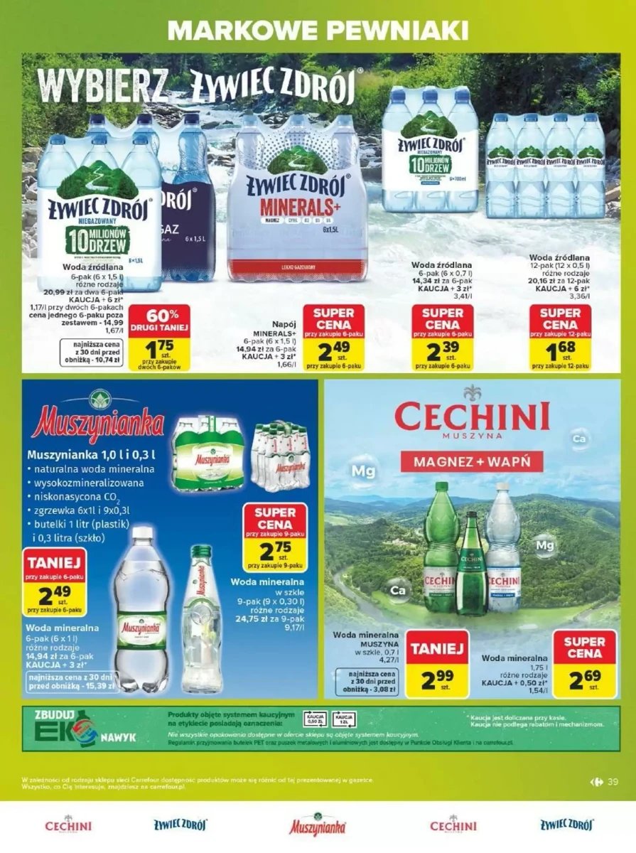 Strona 39 z gazetki Carrefour