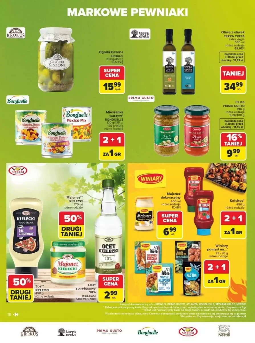 Strona 18 z gazetki Carrefour