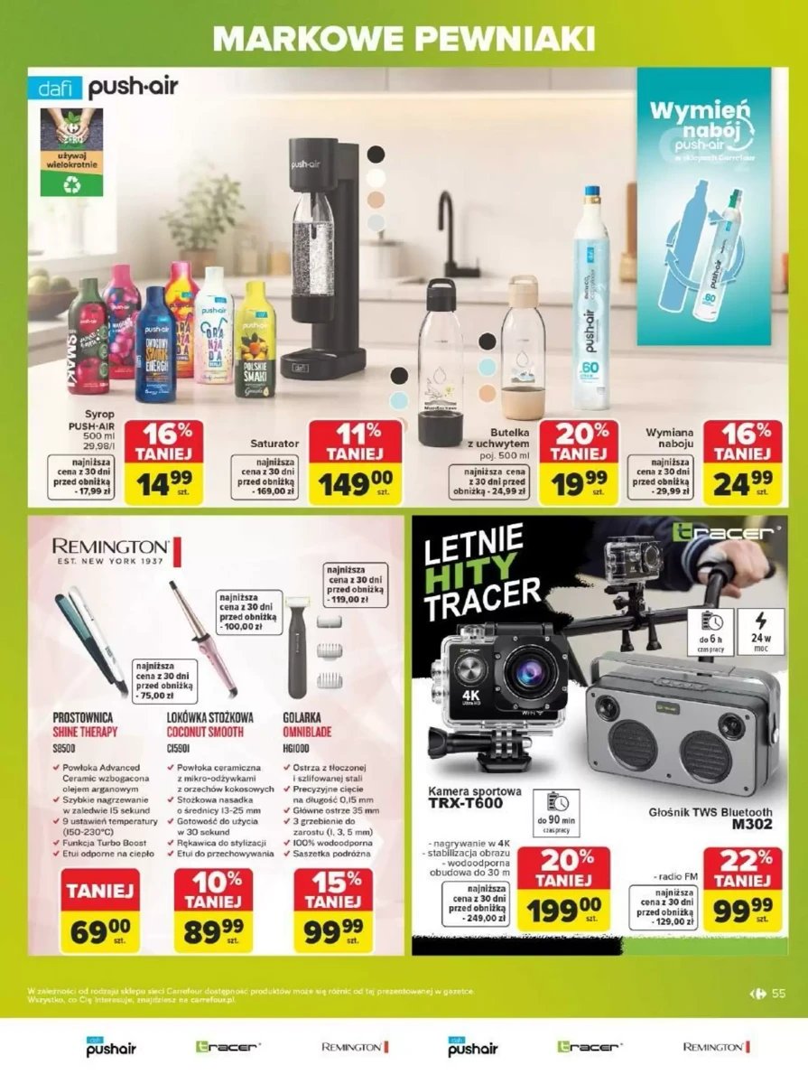 Strona 55 z gazetki Carrefour