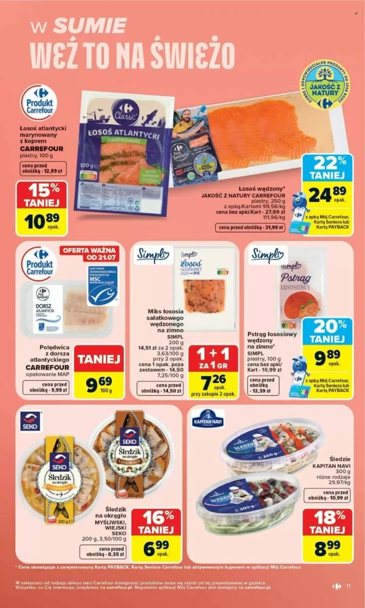 Strona 13 z gazetki Carrefour