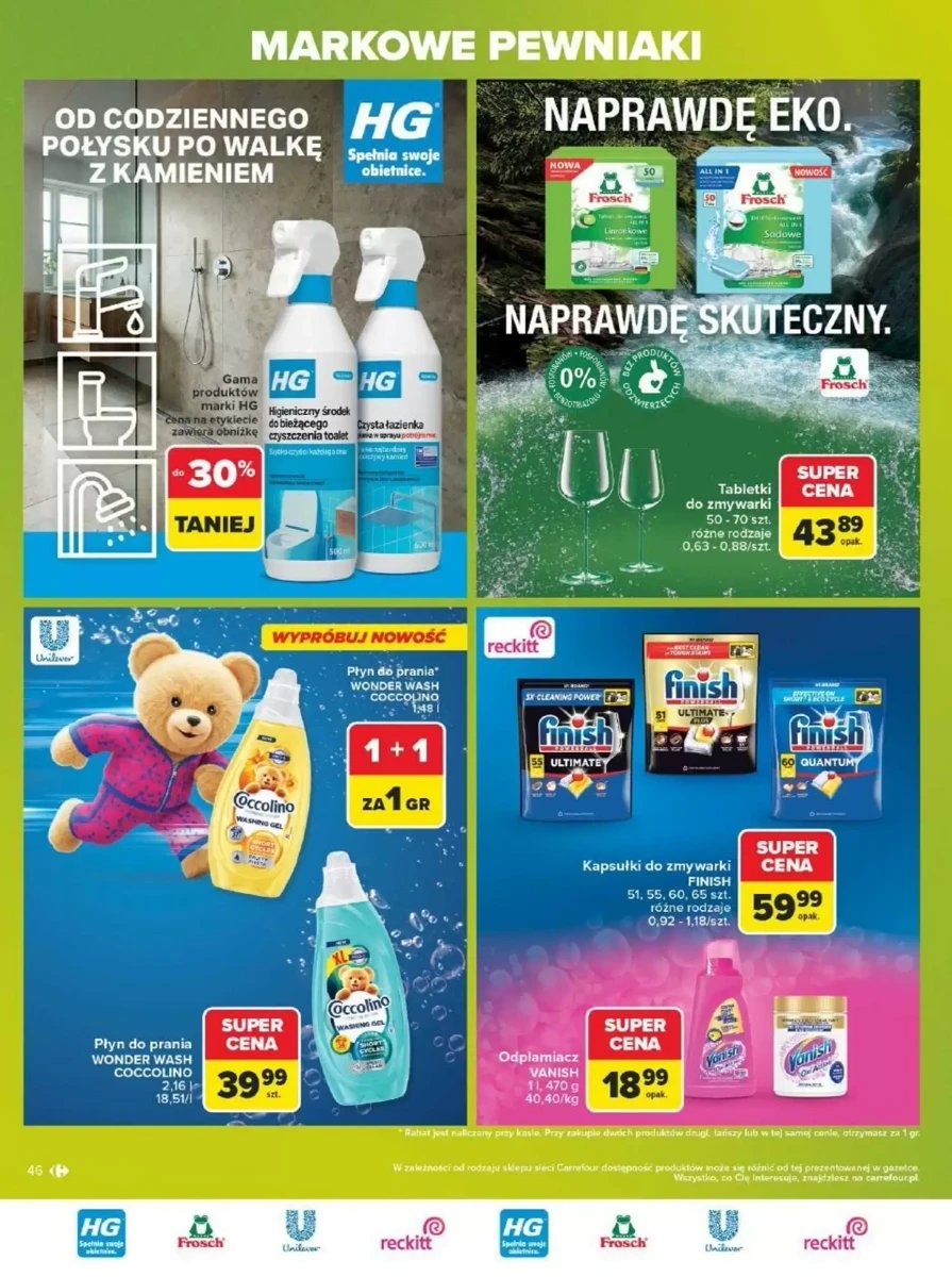 Strona 46 z gazetki Carrefour