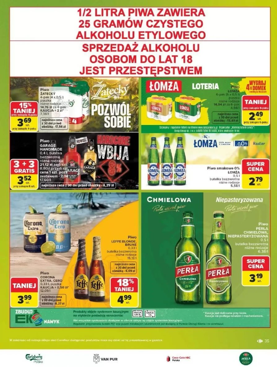Strona 35 z gazetki Carrefour