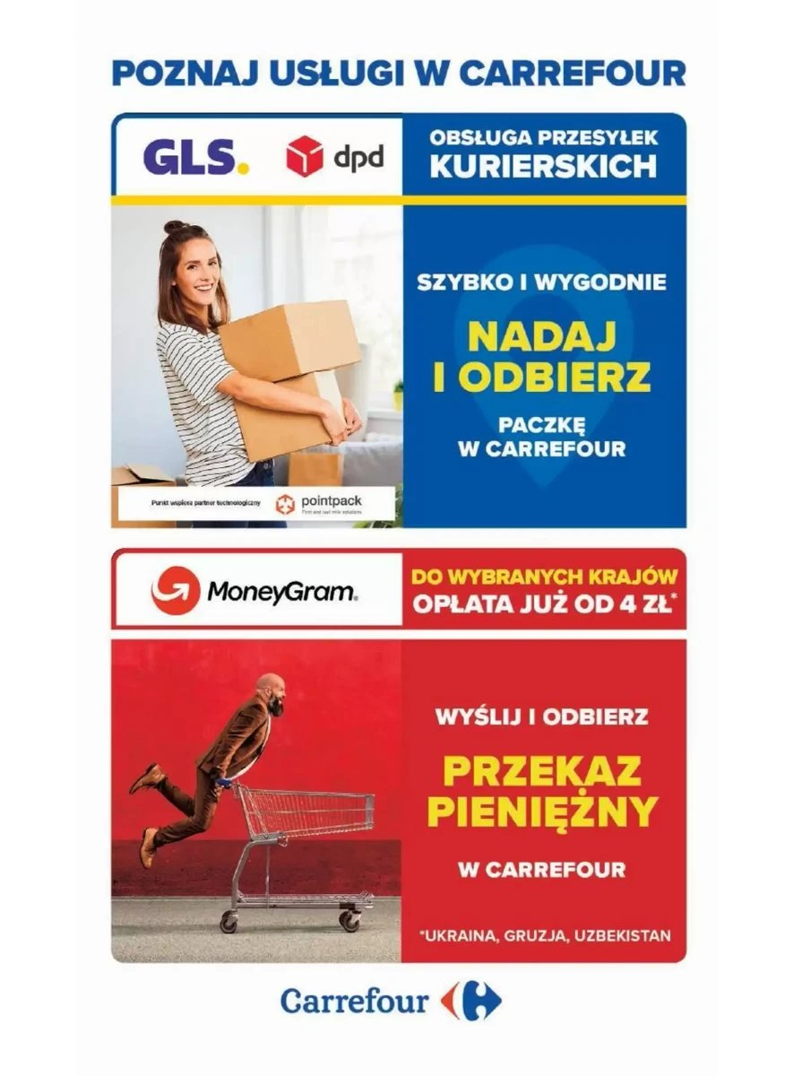 Strona 64 z gazetki Carrefour