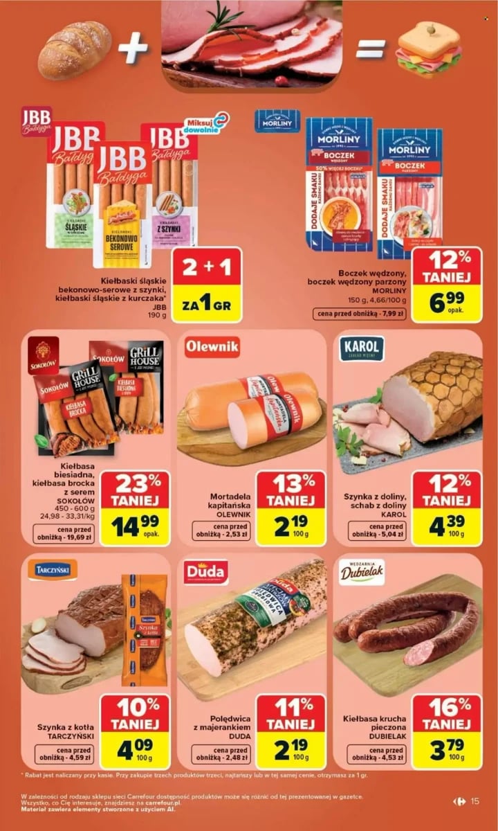 Strona 17 z gazetki Carrefour