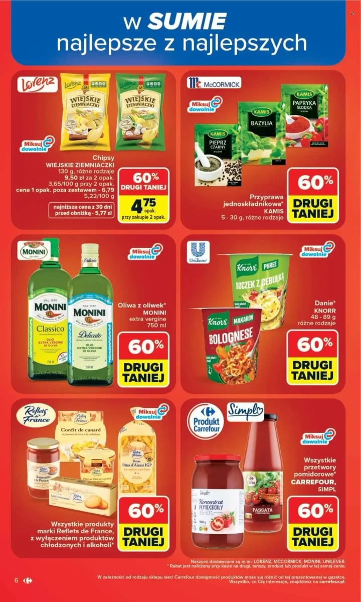 Strona 8 z gazetki Carrefour