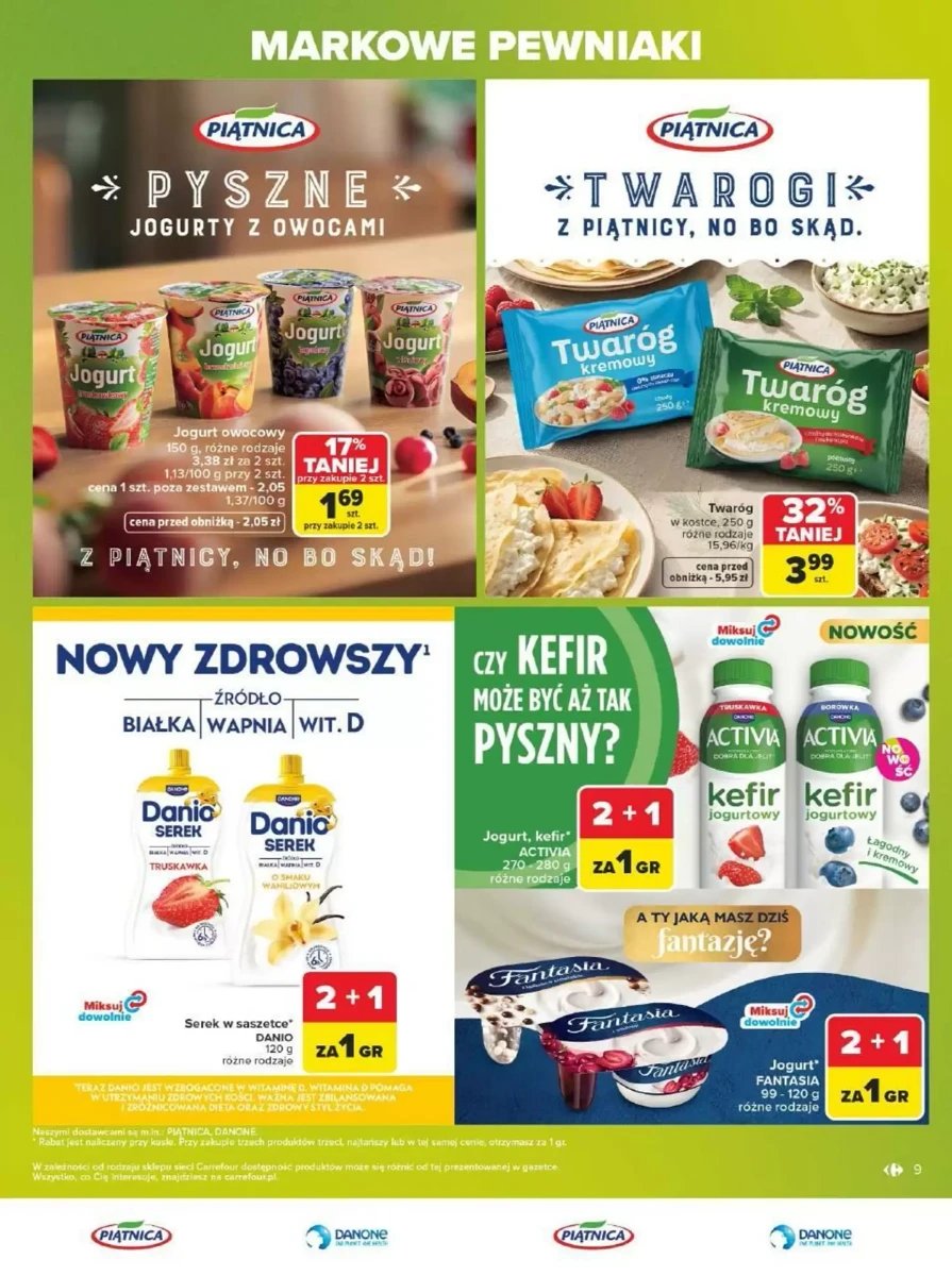 Strona 9 z gazetki Carrefour