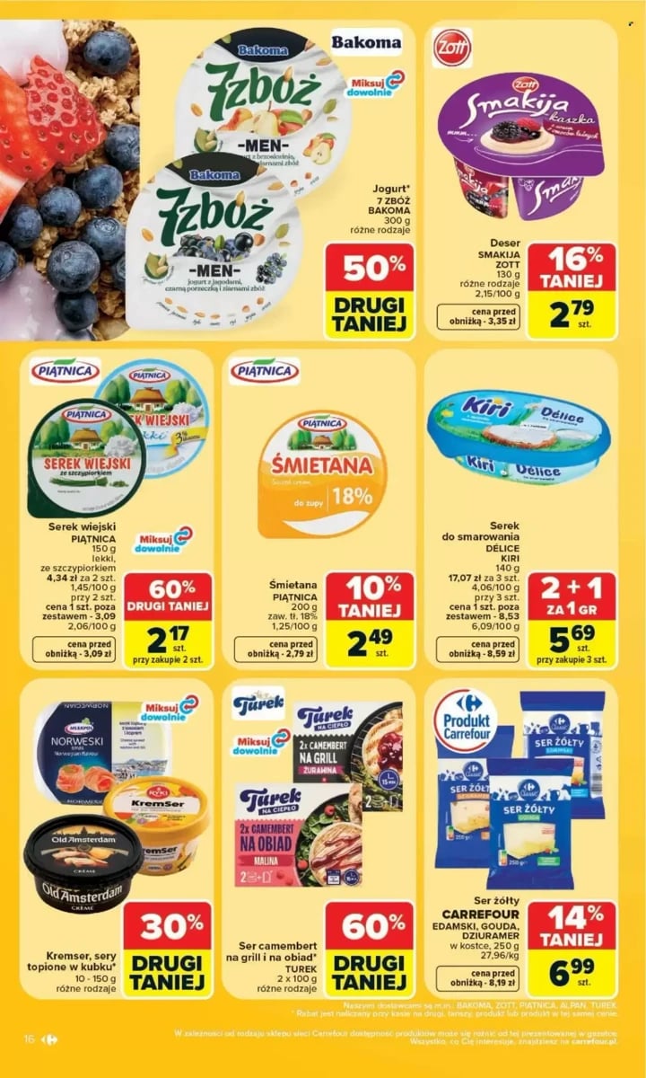 Strona 18 z gazetki Carrefour