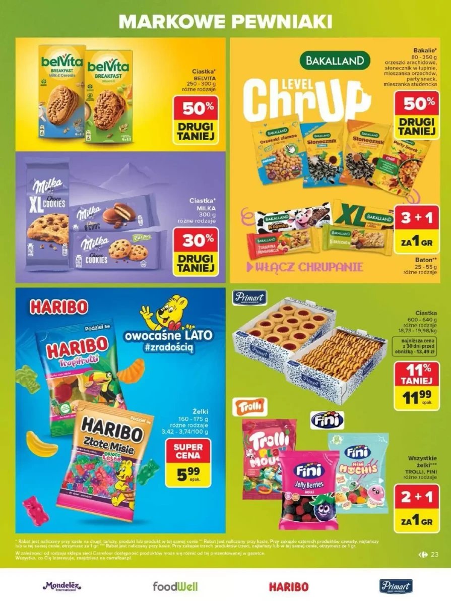 Strona 23 z gazetki Carrefour