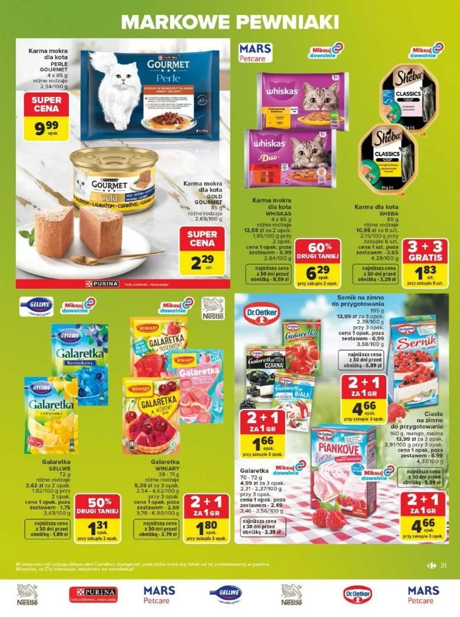 Strona 31 z gazetki Carrefour