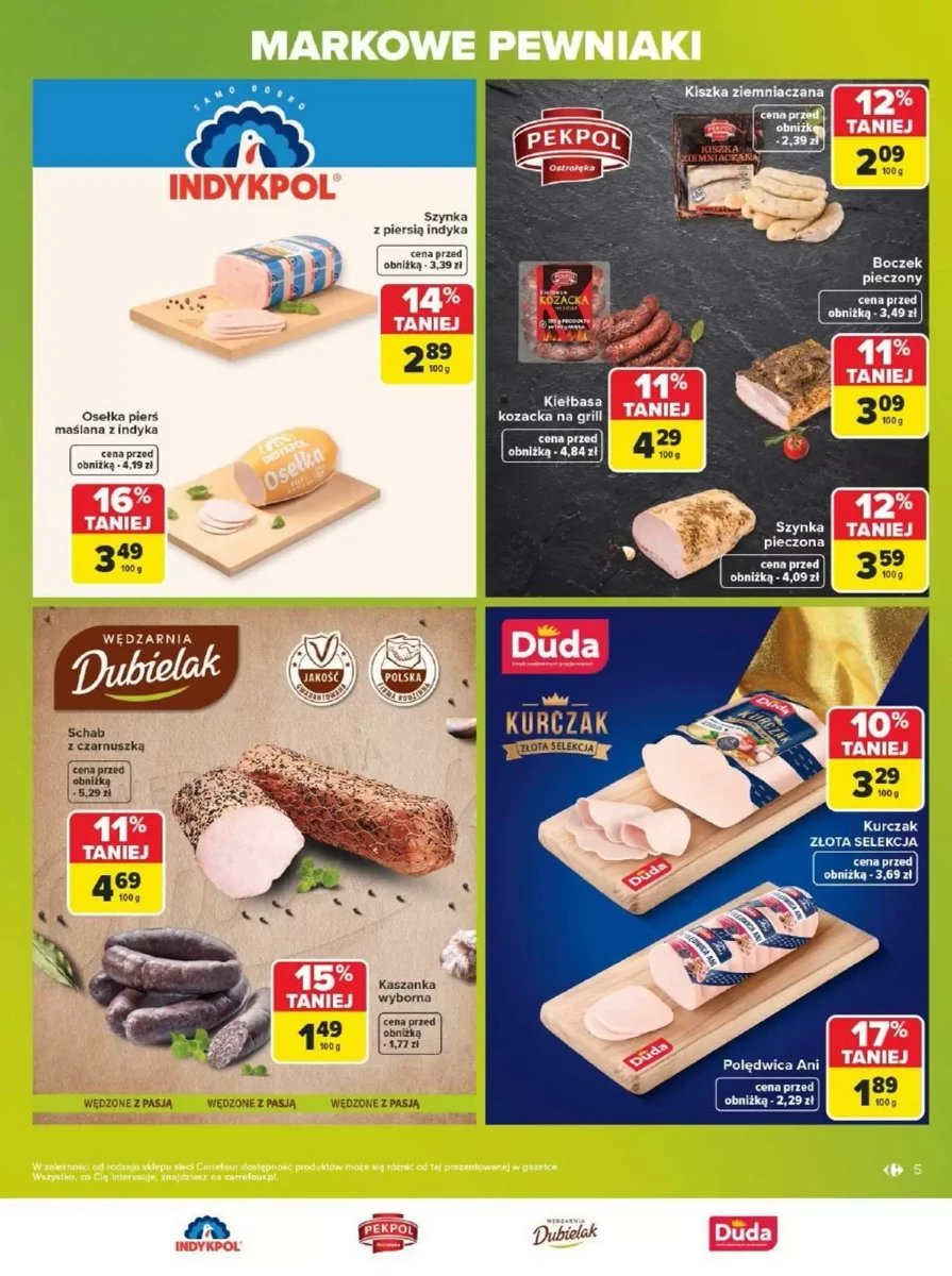 Strona 5 z gazetki Carrefour