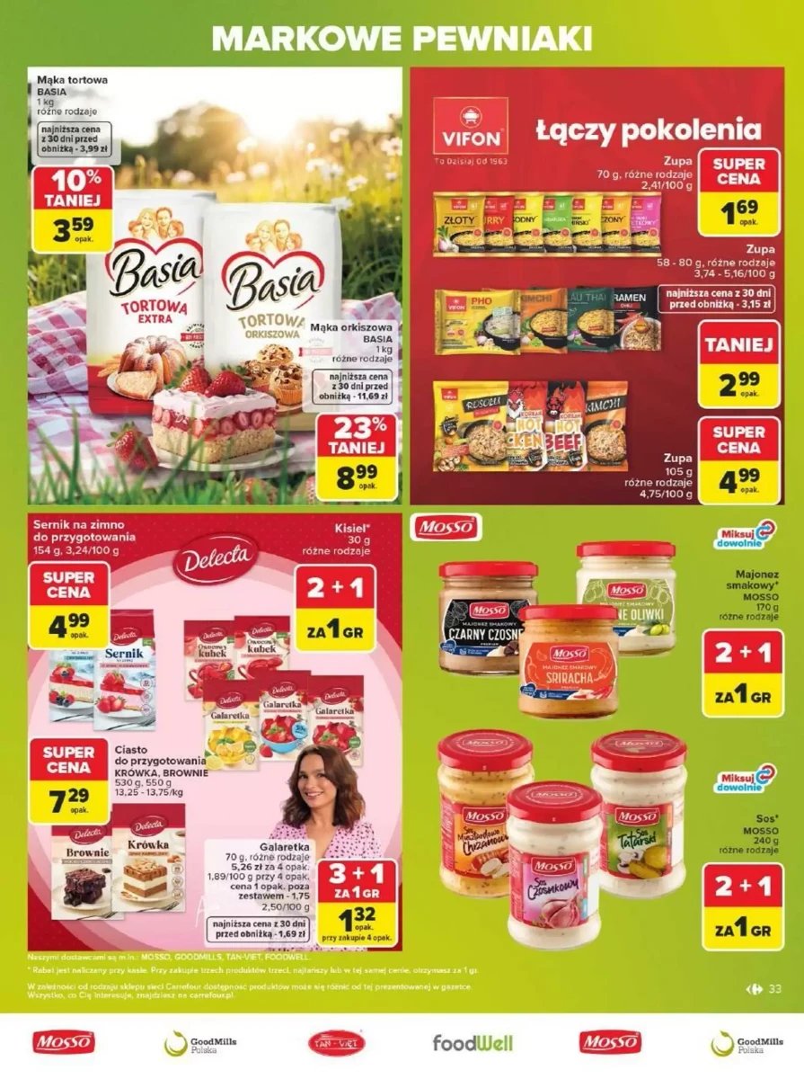 Strona 33 z gazetki Carrefour
