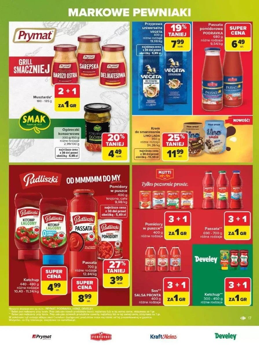 Strona 17 z gazetki Carrefour