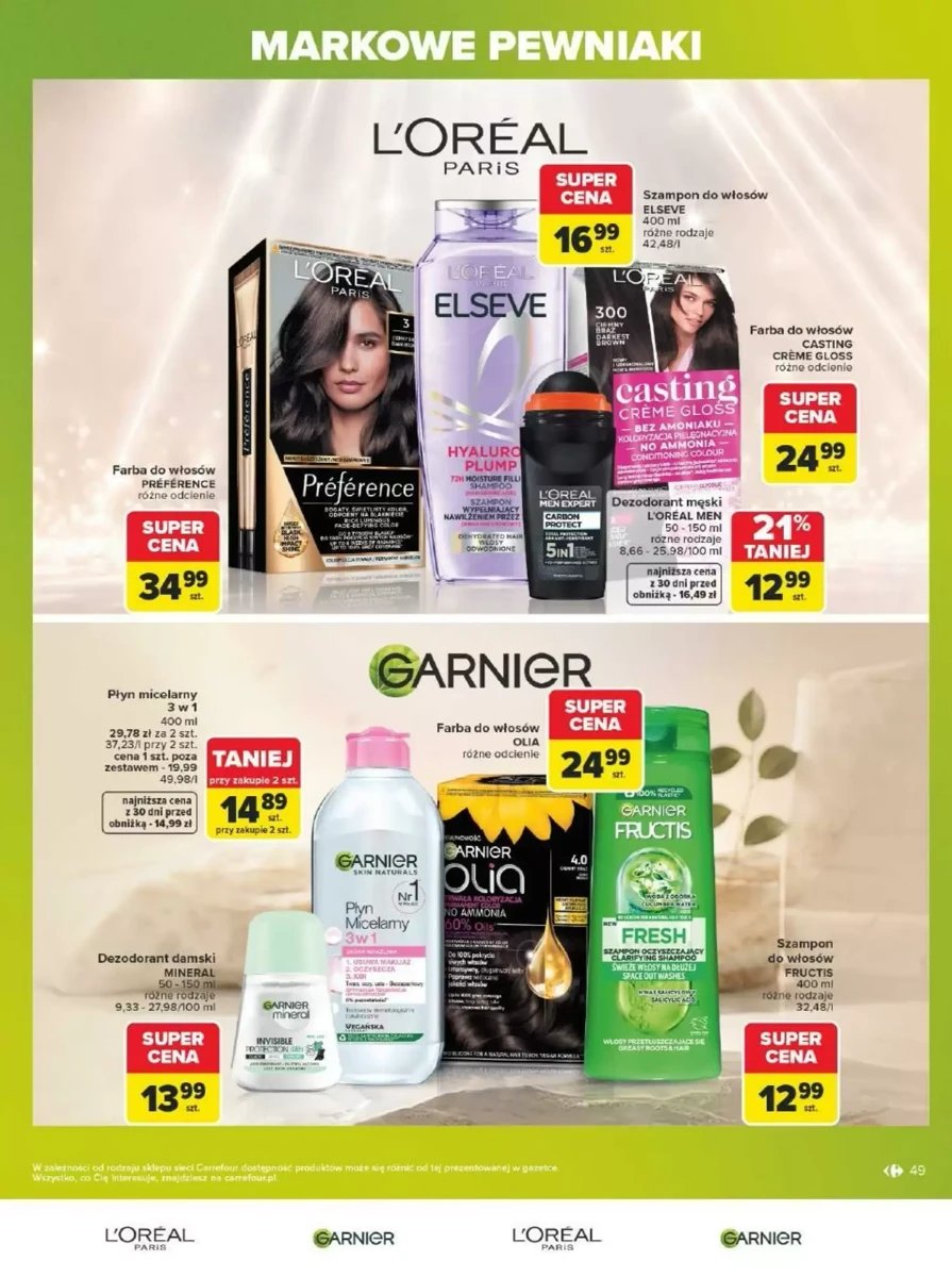 Strona 49 z gazetki Carrefour