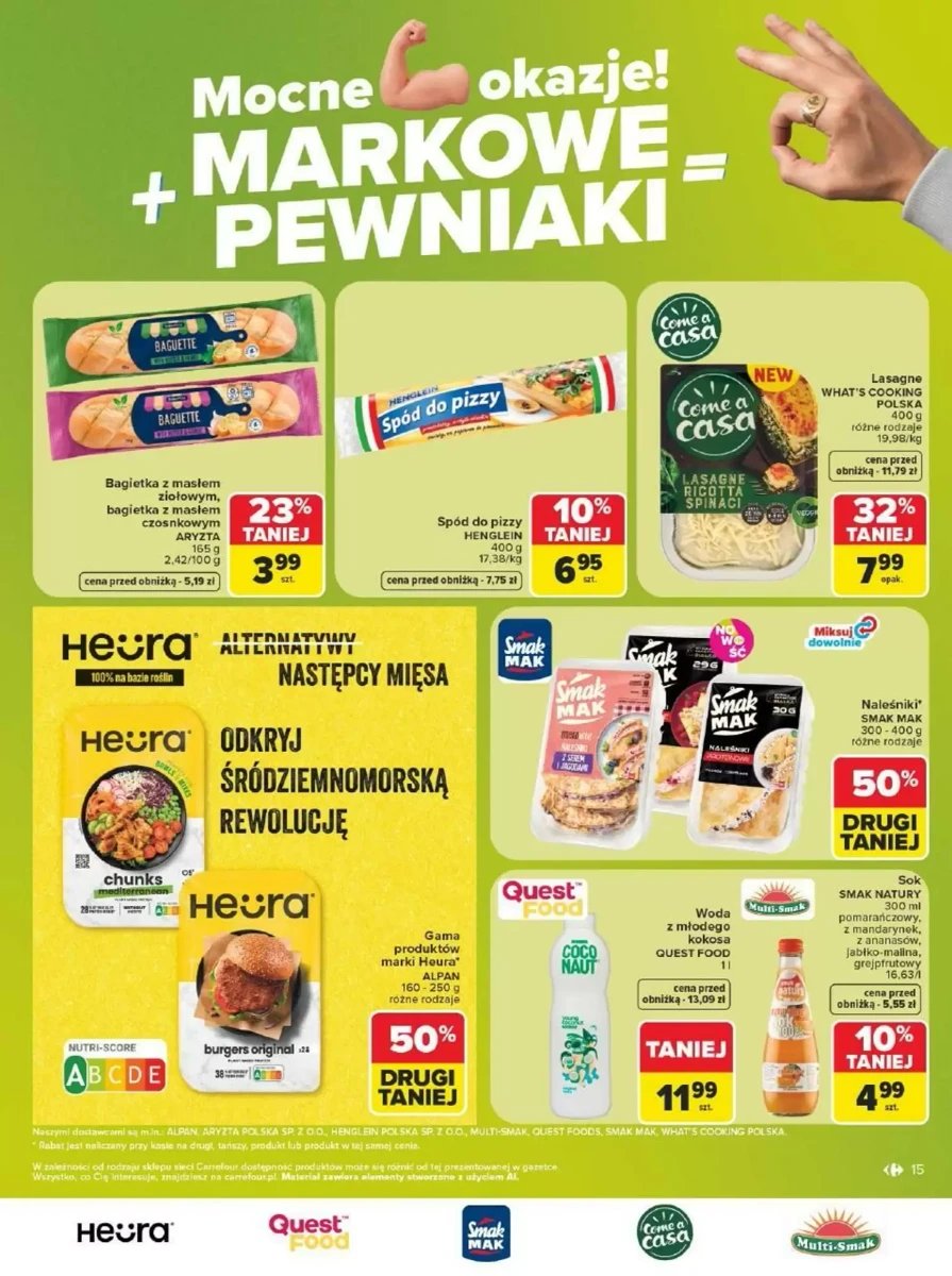 Strona 15 z gazetki Carrefour