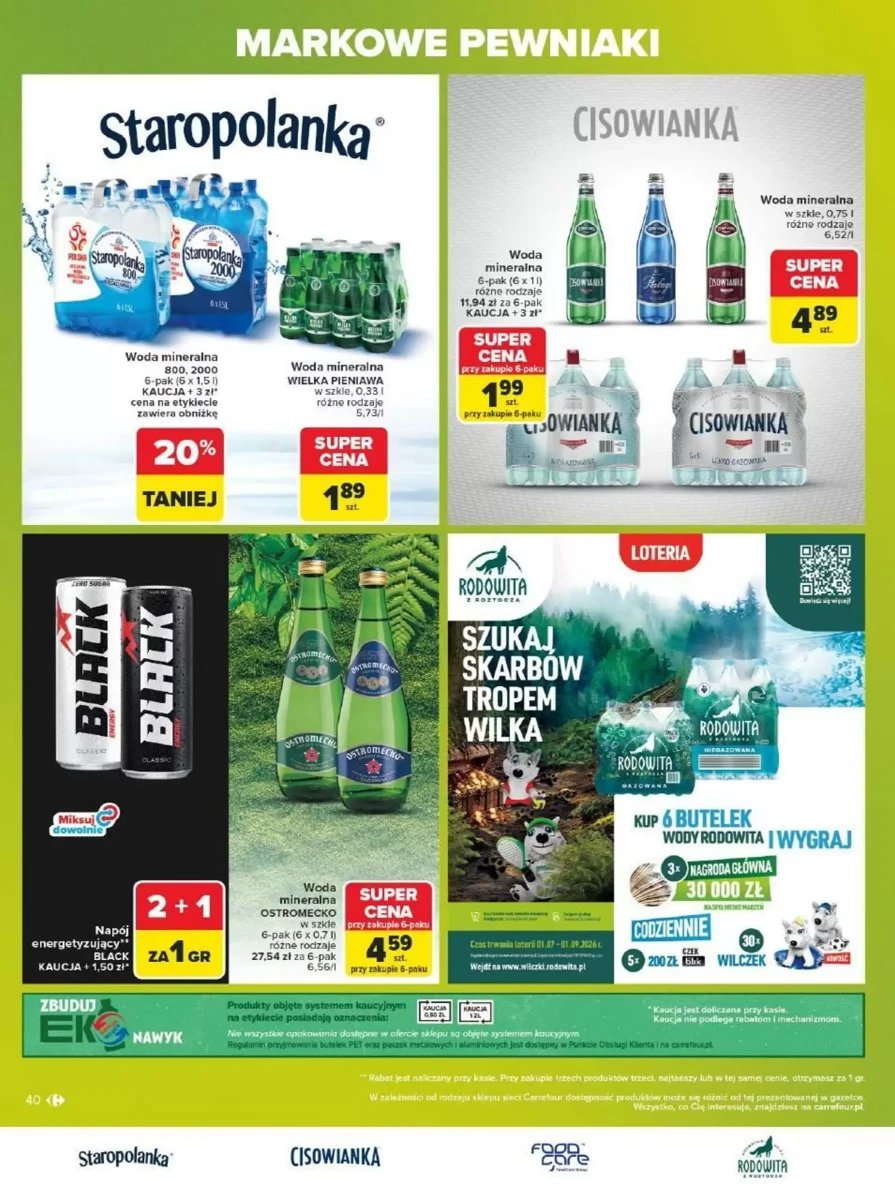 Strona 40 z gazetki Carrefour