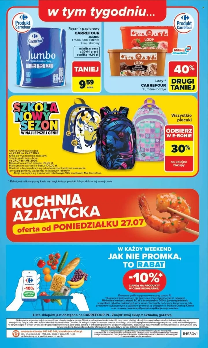 Strona 30 z gazetki Carrefour
