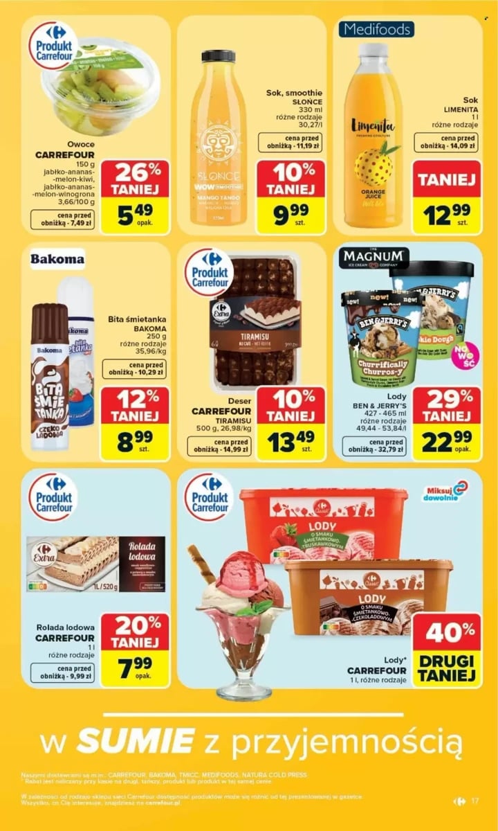 Strona 19 z gazetki Carrefour