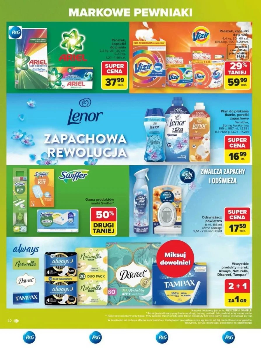 Strona 42 z gazetki Carrefour