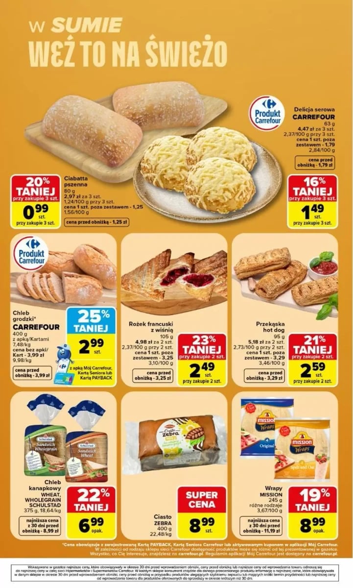 Strona 6 z gazetki Carrefour