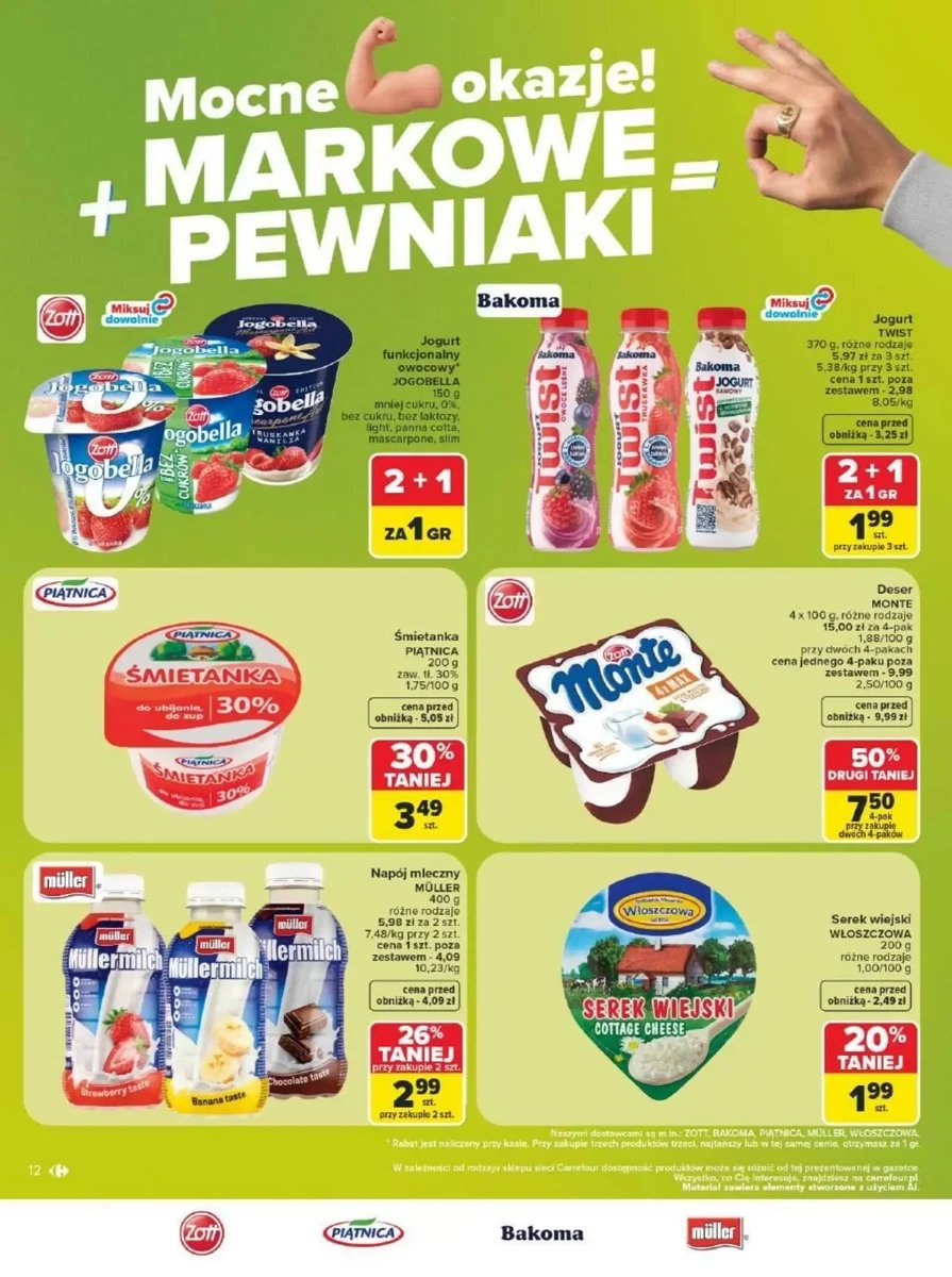 Strona 12 z gazetki Carrefour