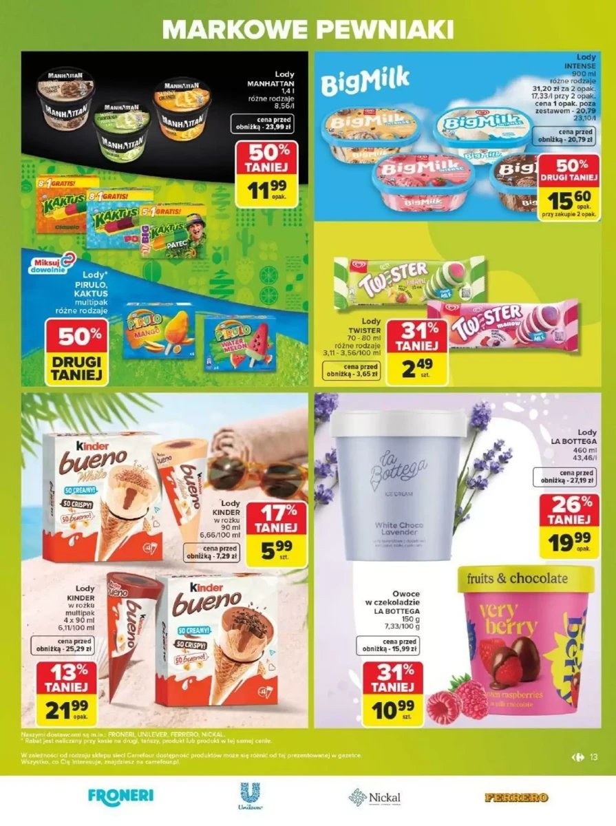 Strona 13 z gazetki Carrefour