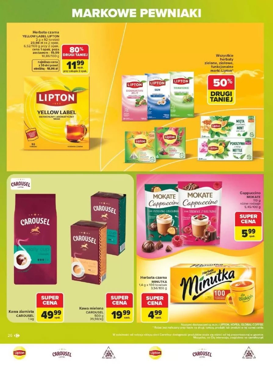 Strona 26 z gazetki Carrefour