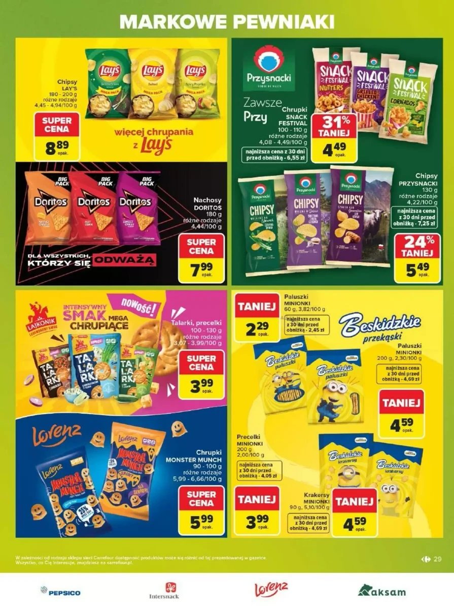 Strona 29 z gazetki Carrefour