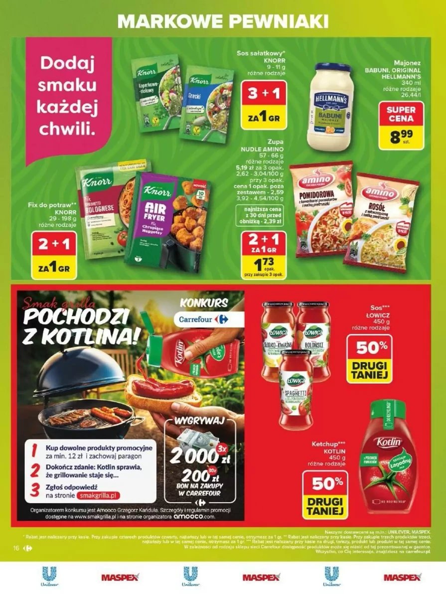Strona 16 z gazetki Carrefour