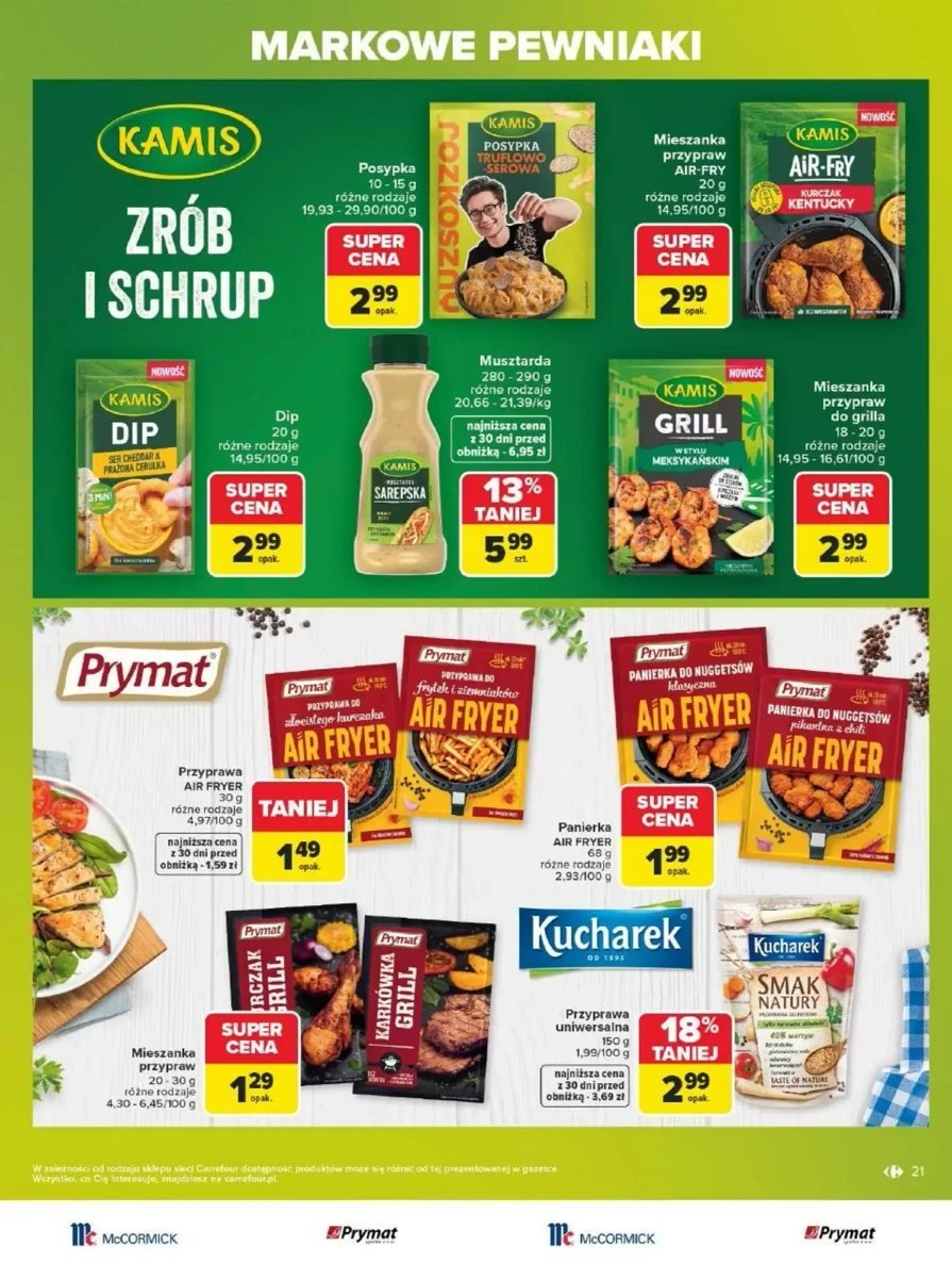 Strona 21 z gazetki Carrefour