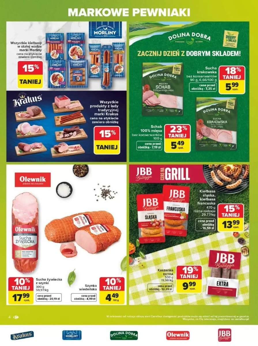 Strona 4 z gazetki Carrefour