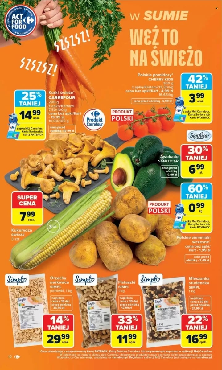 Strona 14 z gazetki Carrefour