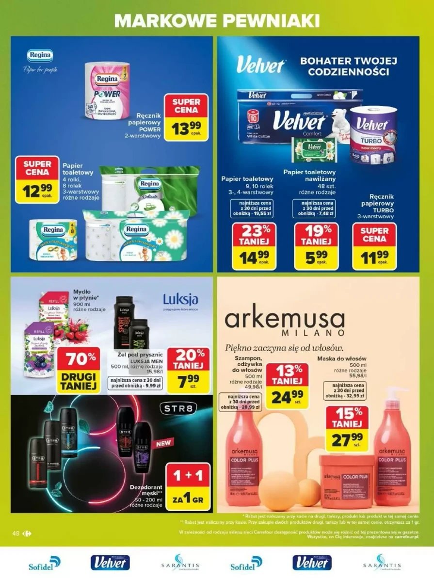 Strona 48 z gazetki Carrefour