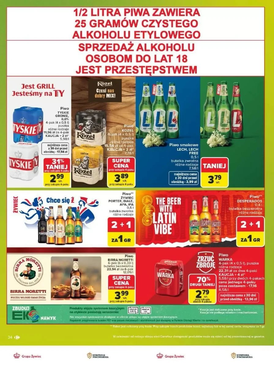 Strona 34 z gazetki Carrefour