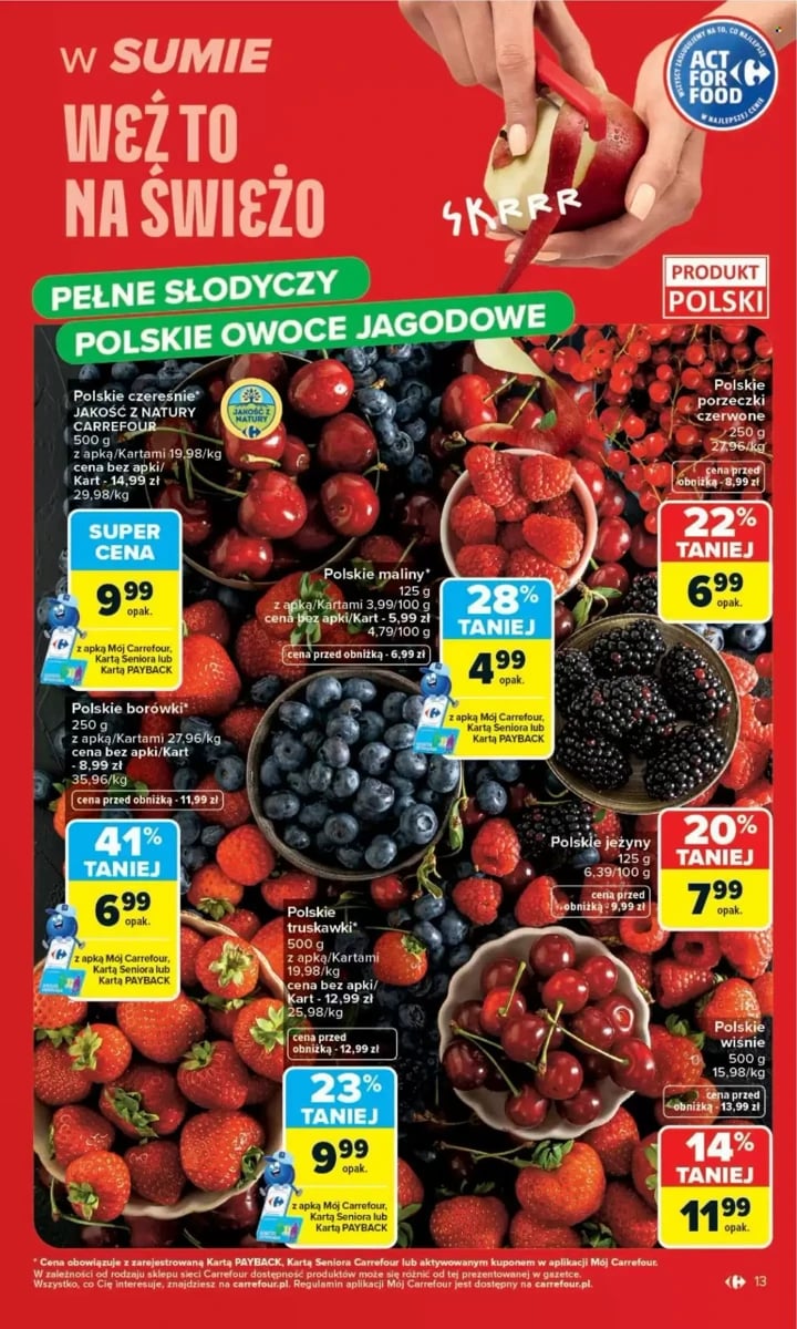 Strona 15 z gazetki Carrefour