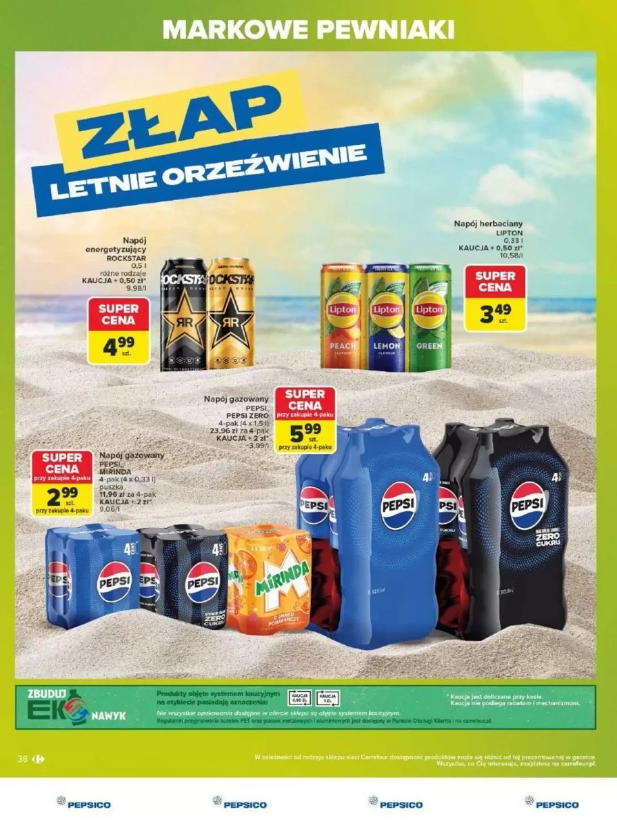 Strona 38 z gazetki Carrefour