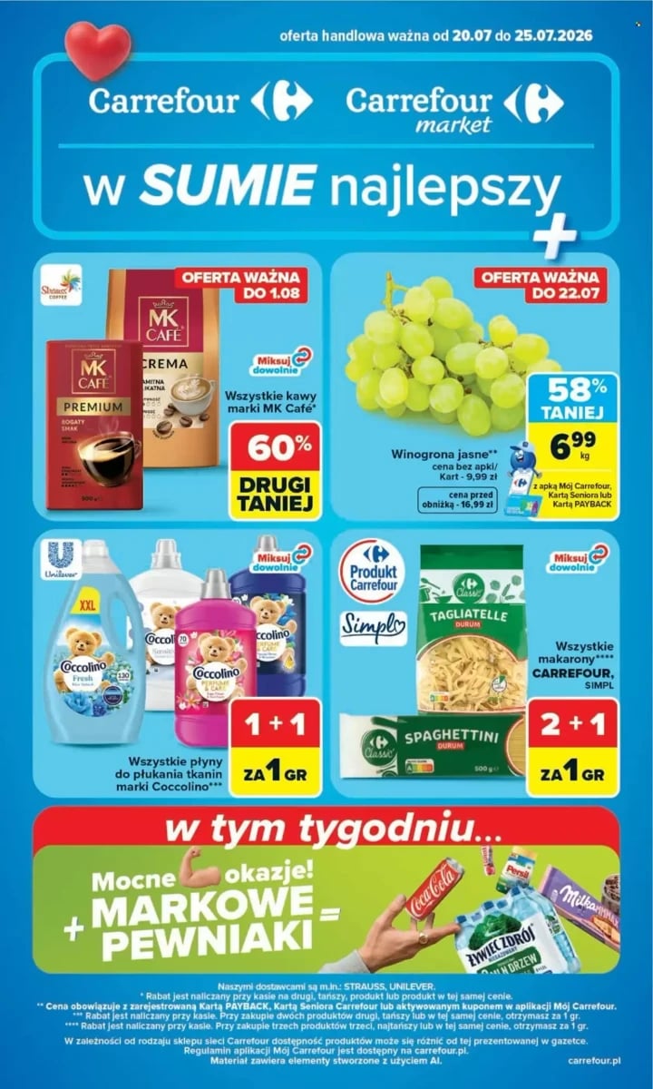 Strona 1 z gazetki Carrefour