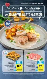 Gazetka Carrefour – 20.07.2026 – 25.07.2026