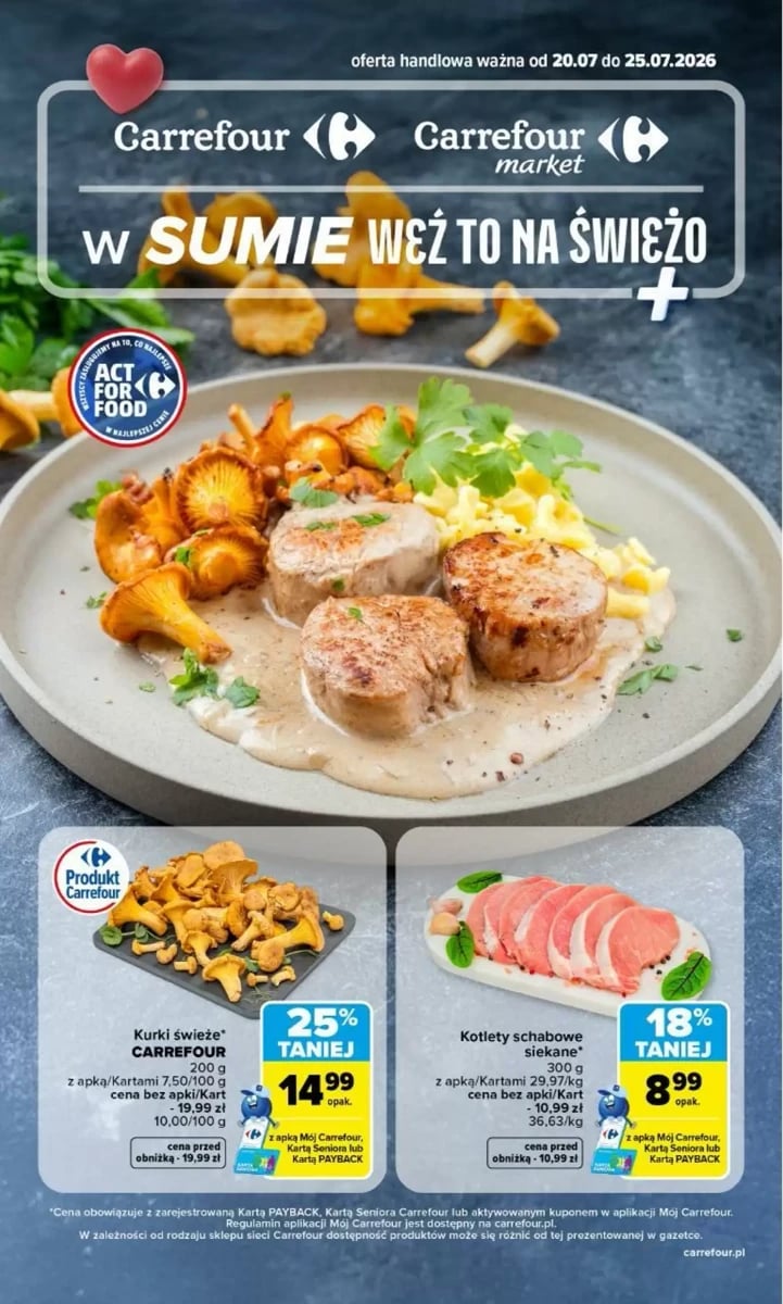 Strona 1 z gazetki Carrefour