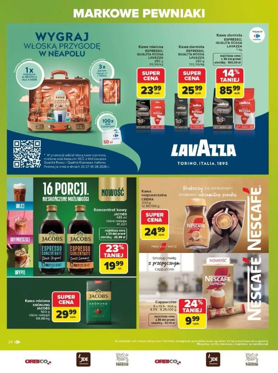 Strona 24 z gazetki Carrefour