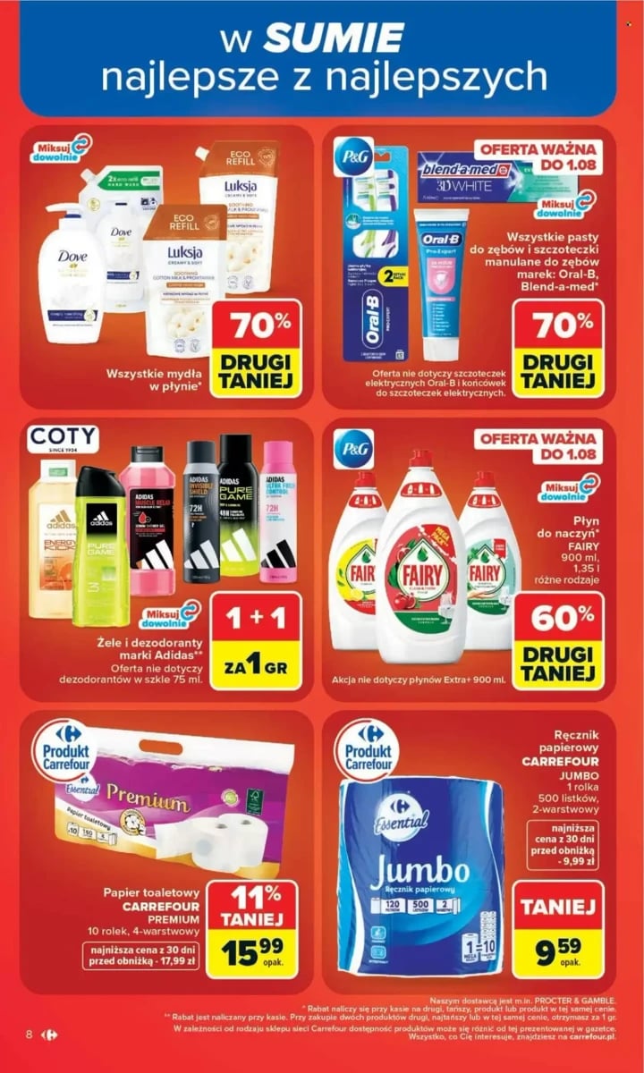 Strona 10 z gazetki Carrefour