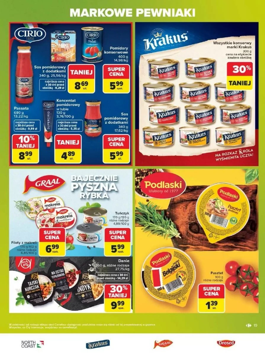 Strona 19 z gazetki Carrefour
